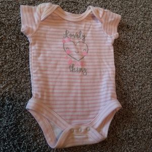 Baby Girl Onesie
